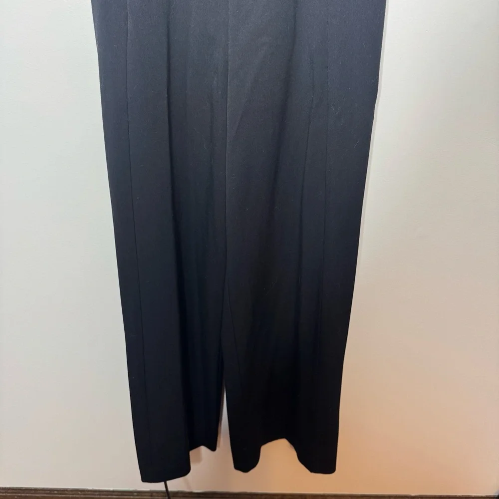 Black Halo Classic Jackie O Jumpsuit Black 4